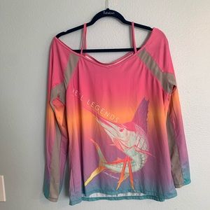 Reel Legends long sleeve shirt